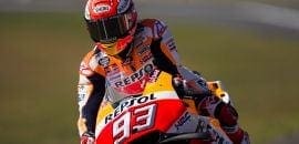 Márquez surpreende nos últimos minutos e faz melhor tempo no teste coletivo de Brno