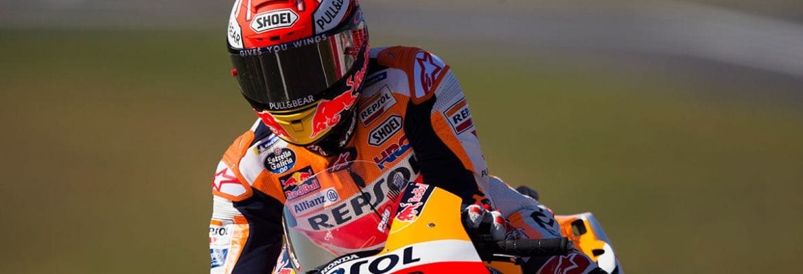 Márquez surpreende nos últimos minutos e faz melhor tempo no teste coletivo de Brno