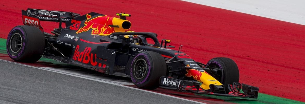 Verstappen corre TL2 com assoalho danificado no RB14