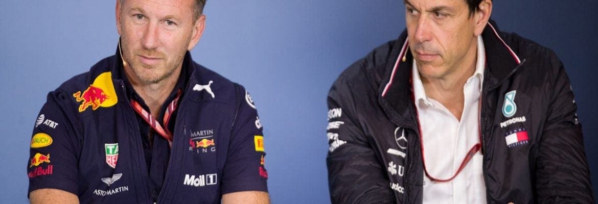 Wolff parabeniza Horner e diz que é fantástica a batalha entre as duas equipe na F1