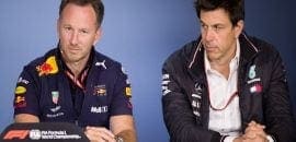 Mercedes já considerou parceria com a Red Bull, mas não agora