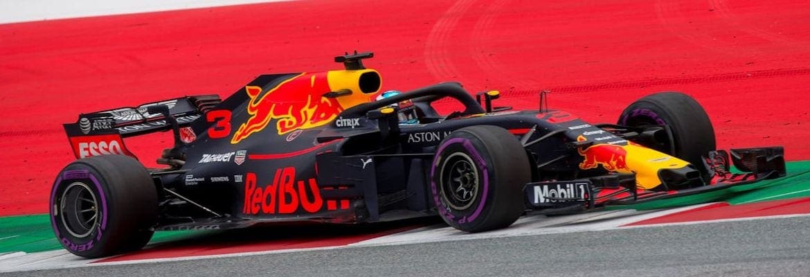 Ricciardo fala sobre a corrida e brinca com o infeliz abandono na Áustria