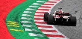 De acordo com previsão do tempo, chuvas e trovões podem ser esperados para o GP da Áustria