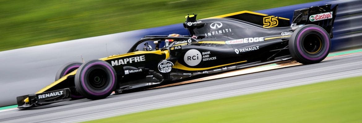 Sainz: “P9, então estamos contentes”