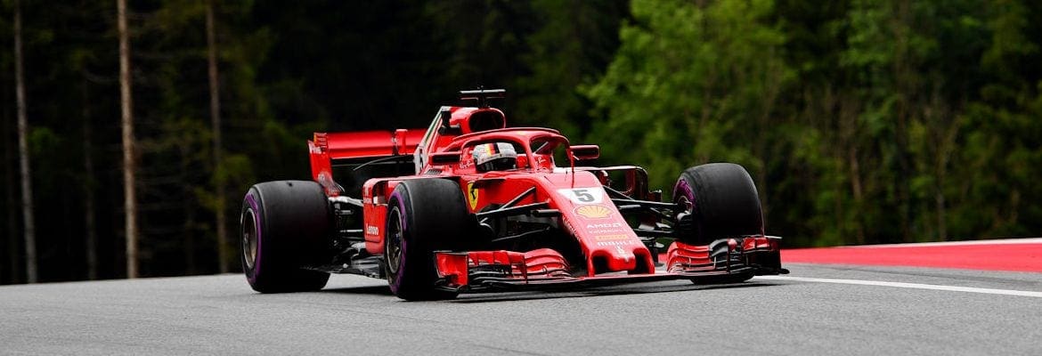 GP da Áustria: Ferrari reage e Vettel lidera o último treino em Spielberg