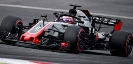 Haas celebra melhor resultado em sua corrida de número 50