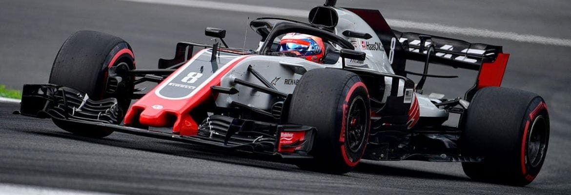 Grosjean busca recuperação após acidente no TL1: “Fechei DRS tarde demais”