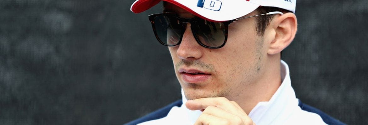 Leclerc comenta rumores de ida para Ferrari em 2019