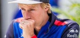 Hartley já teria sido informado sobre sua dispensa da Toro Rosso