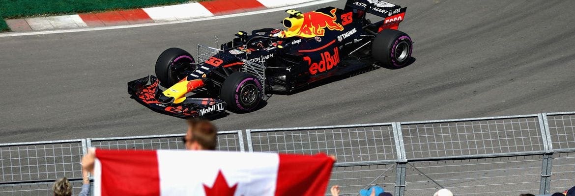 GP do Canadá: Verstappen lidera “apertado” primeiro treino em Montreal