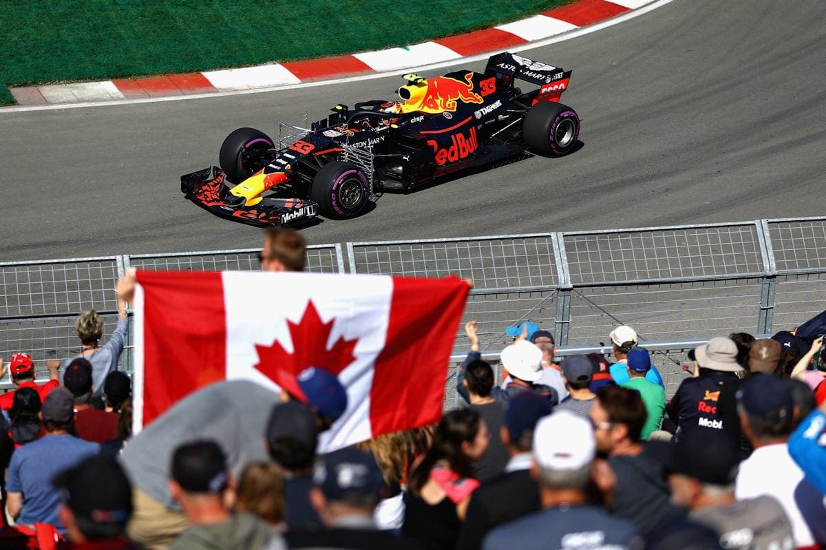 Max Verstappen (Red Bull) - Canadá