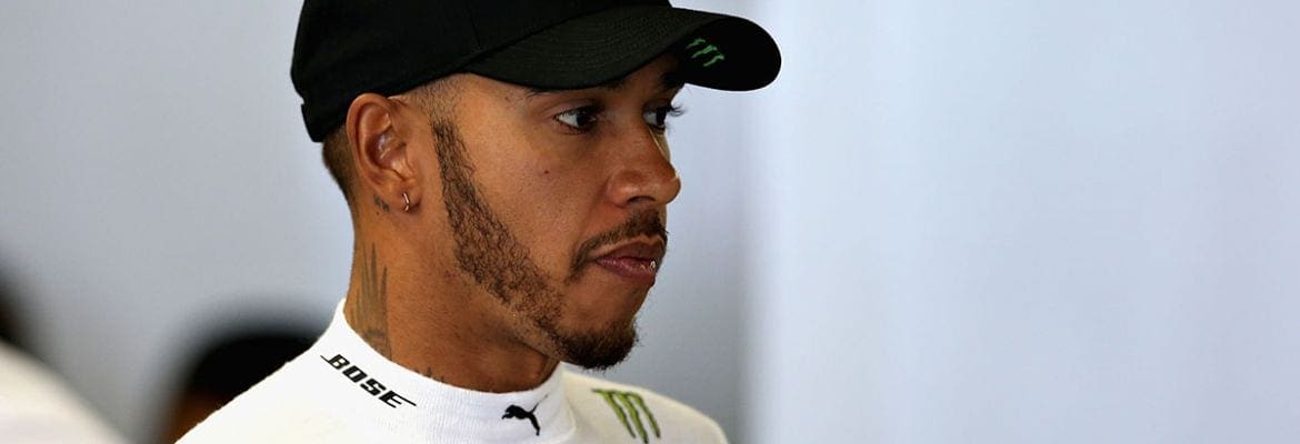 Hamilton: “Após o toque eu ainda acreditava que poderia vencer”