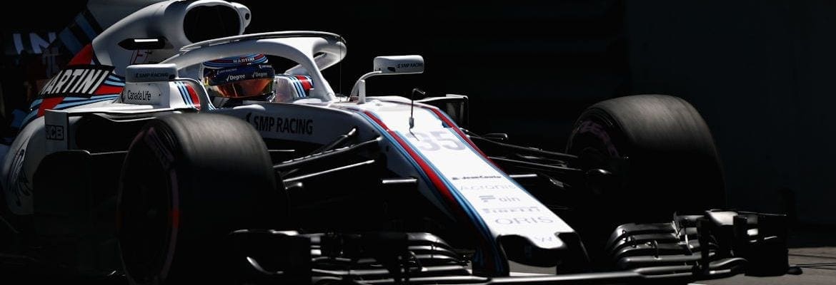 Williams foi a pior entre as equipes: Stroll em 17º e Sirotkin em 18º