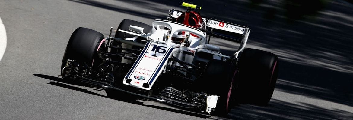 Leclerc novamente no Q2 com a Sauber; Ericsson larga na última fila