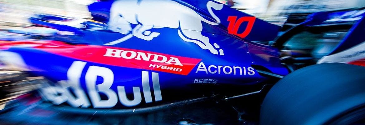 Red Bull não vai renomear os motores Honda em 2019