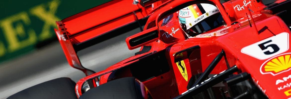 GP da Inglaterra: Ferrari lidera com Vettel o segundo treino livre em Silverstone