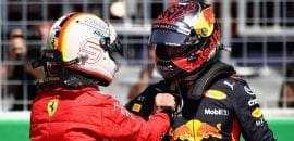 Verstappen: “Eu esperava que Vettel ficasse mais dois anos na Ferrari”