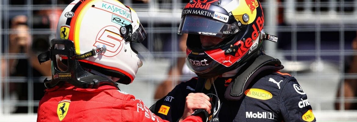 Max Verstappen - Sebastian Vettel