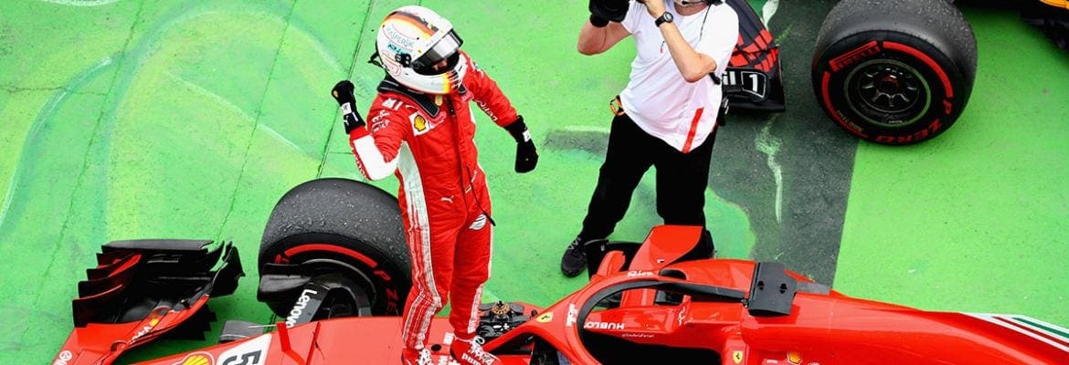 Sebastian Vettel (Ferrari) - GP do Canadá