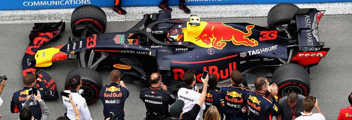 Red Bull está perto de decisão sobre seu motor para 2019