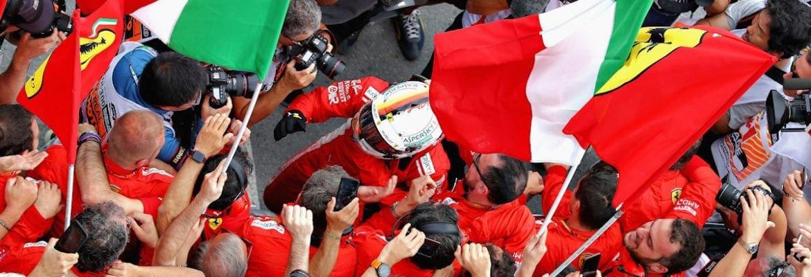 Arrivabene: “Ferrari precisa manter os pés no chão”