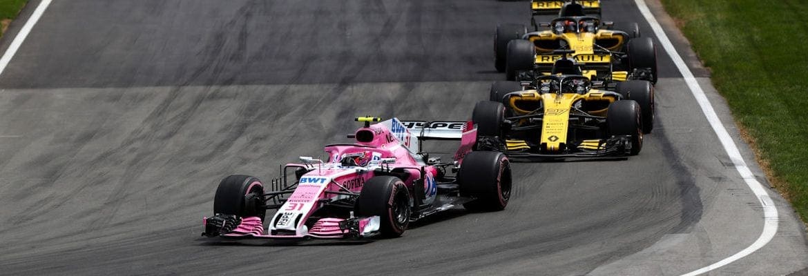 Ocon na P9: “Tínhamos potencial para mais hoje”