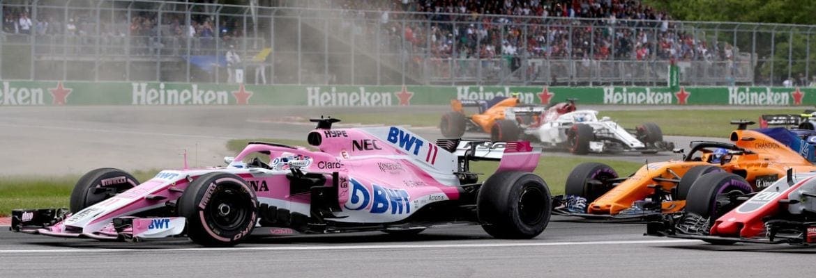 Perez “surpreso” com decisão dos comissários depois de incidente com Sainz no Canadá