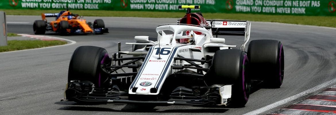 Leclerc pontuou no Canadá: “Orgulho da equipe e do trabalho que fizeram”