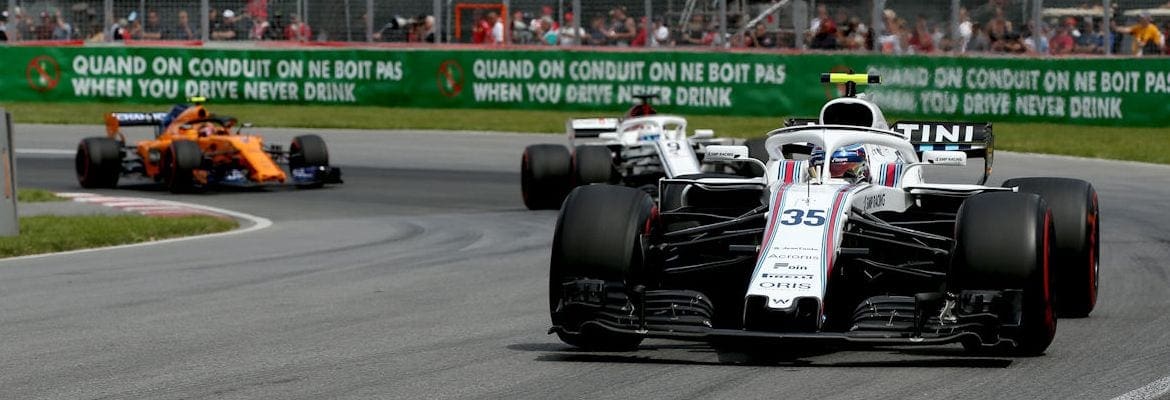 Williams: Sirotkin terminou em 17º; Stroll bateu e abandonou na primeira volta