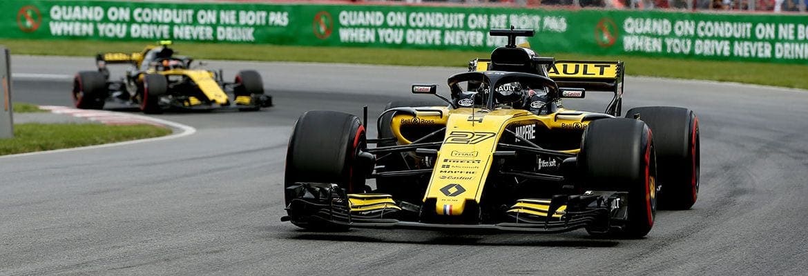 Renault preocupada com atualização do motor Ferrari