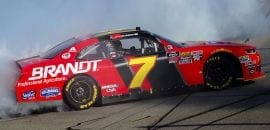 Justin Allgaier fecha playoff com vitória no Iowa Speedway