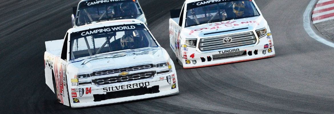Em Gateway, Justin Haley conquista primeira vitória na Truck Series