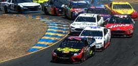 Martin Truex Jr vence a terceira do ano em Sonoma