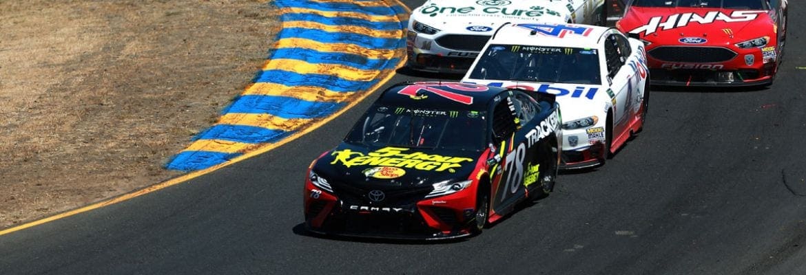 Martin Truex Jr vence a terceira do ano em Sonoma