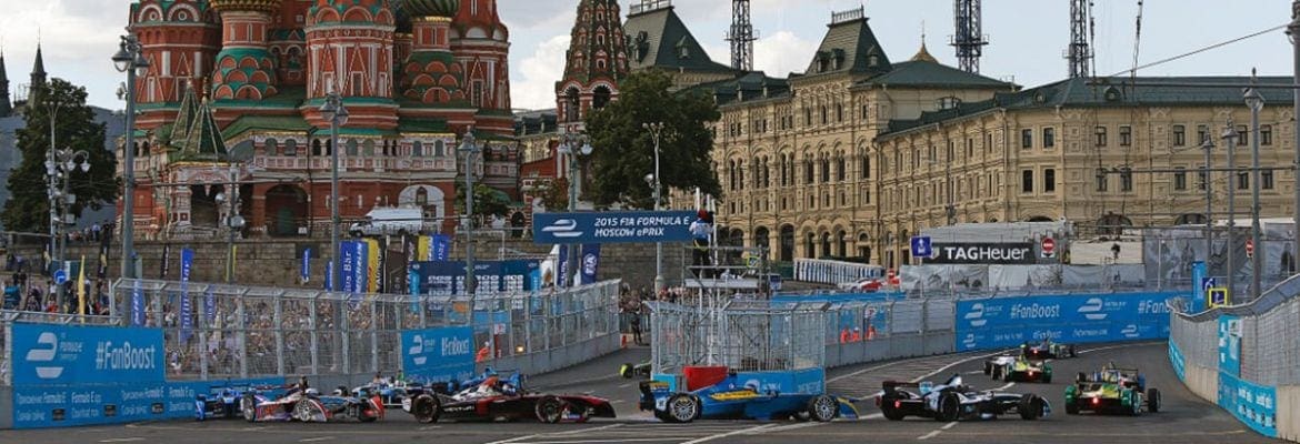 Adelaide e cidades russas negociam possíveis etapas da Fórmula E