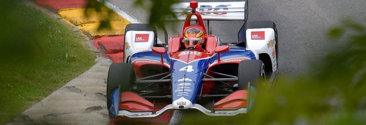 Bom retrospecto em Road America anima Leist para etapa da Indy em uma das suas pistas preferidas