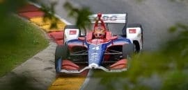 Bom retrospecto em Road America anima Leist para etapa da Indy em uma das suas pistas preferidas