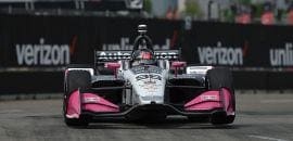 Andretti crava volta incrível e largará da pole-position na primeira corrida em Detroit