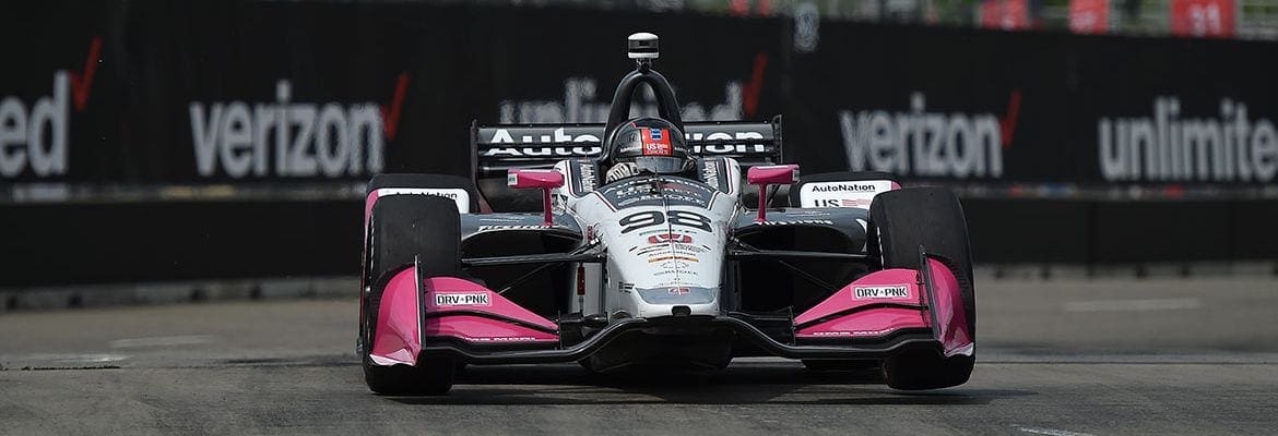 Andretti crava volta incrível e largará da pole-position na primeira corrida em Detroit