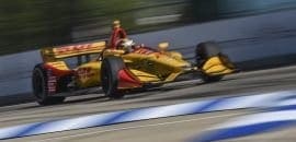 GP de Detroit: Com ritmo impecável, Hunter-Reay fatura a segunda em Belle Isle
