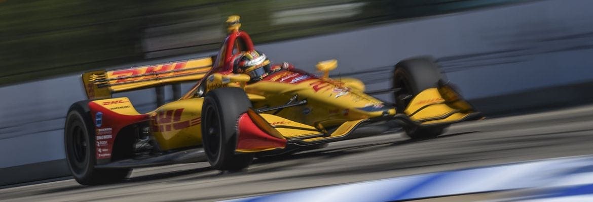 GP de Detroit: Com ritmo impecável, Hunter-Reay fatura a segunda em Belle Isle