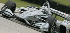 Newgarden volta a ser o mais rápido no segundo treino em Road America