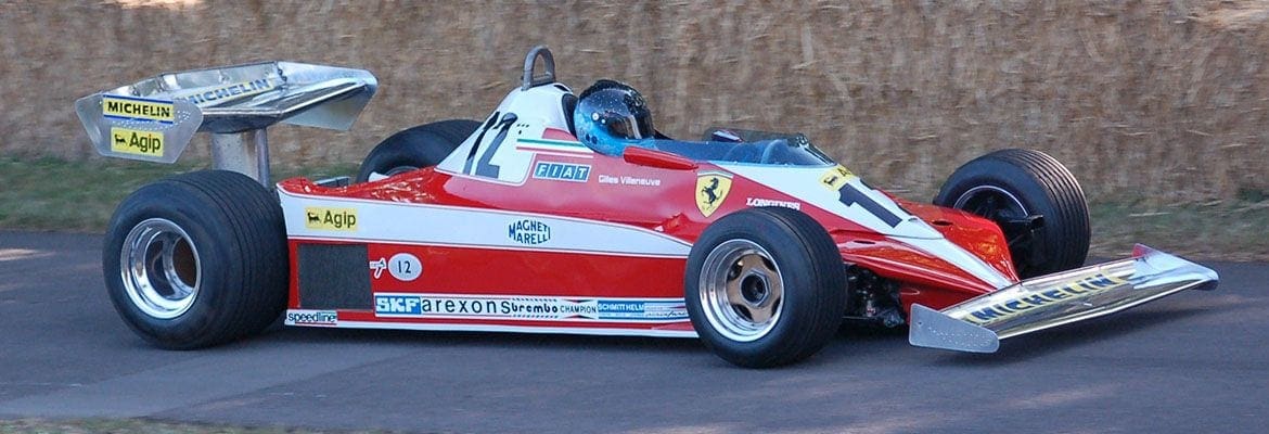 Villeneuve pilotará Ferrari do pai Gilles em desfile no GP do Canadá