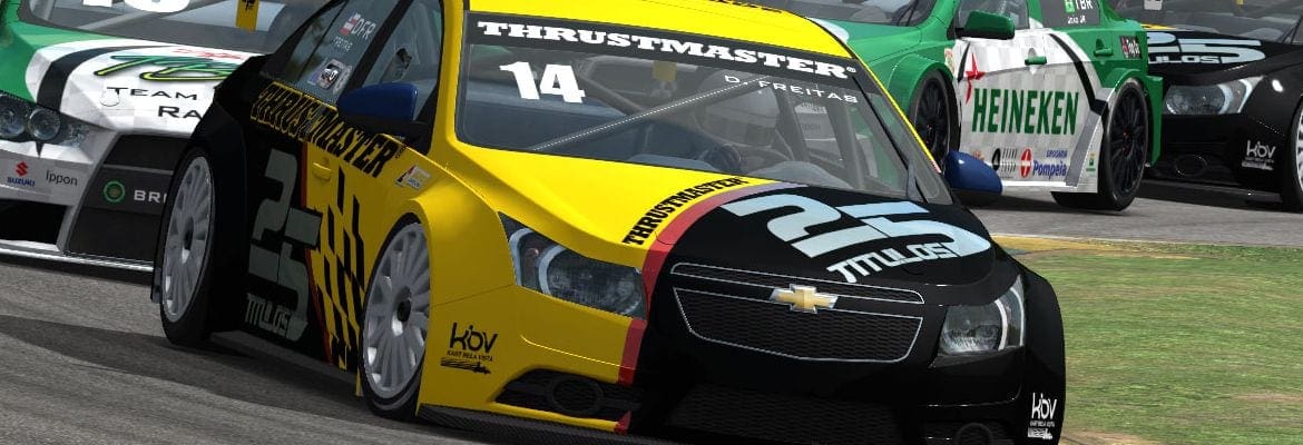 F1BC Área Nobre Marcas Pro: Diego Freitas vence corridaça em Jacarepaguá