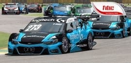 F1BC National Pro: Diogo Garcia surpreende na estratégia e vence em Jacarepaguá