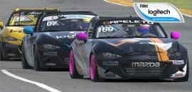 F1BC Logitech Sportscar Light: Em Daytona, Rodrigo Capeleto vence a primeira no campeonato
