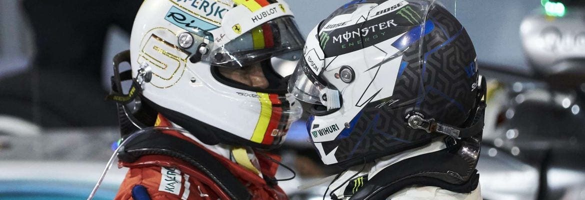 Bottas: “Vettel se desculpou e eu não tinha nada a dizer”