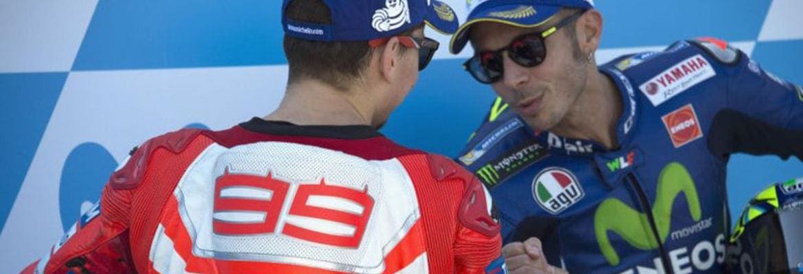Lorenzo: “apostaria que esta é a última temporada” de Rossi na MotoGP