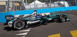 Mitch Evans conquista em Zurique a primeira pole-position da Jaguar