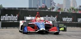 Embalado por bons resultados em Indianápolis, Leist encara rodada dupla da Indy em Detroit